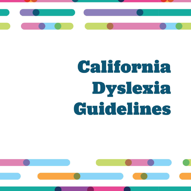 Dyslexia Guidelines